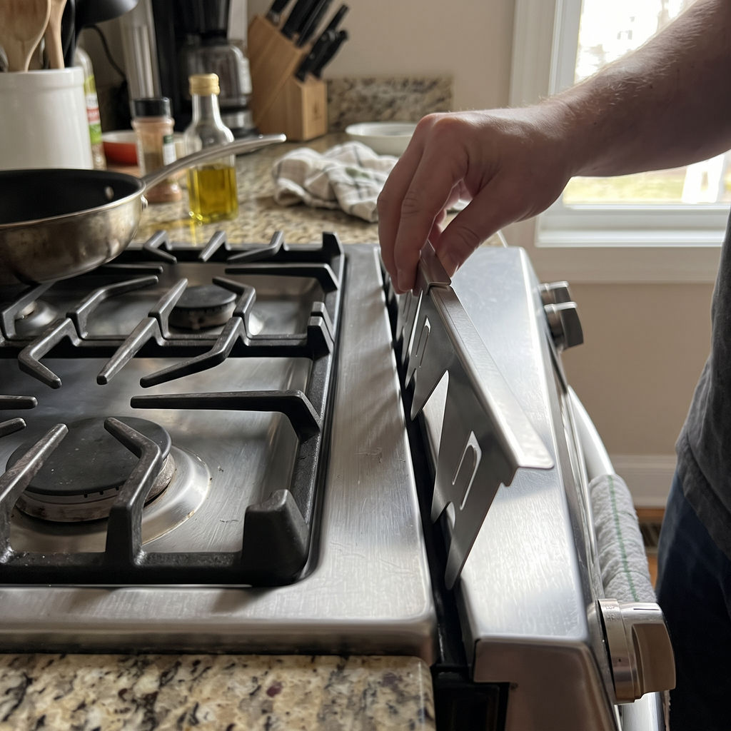 Stove Gap Covers lifestyle