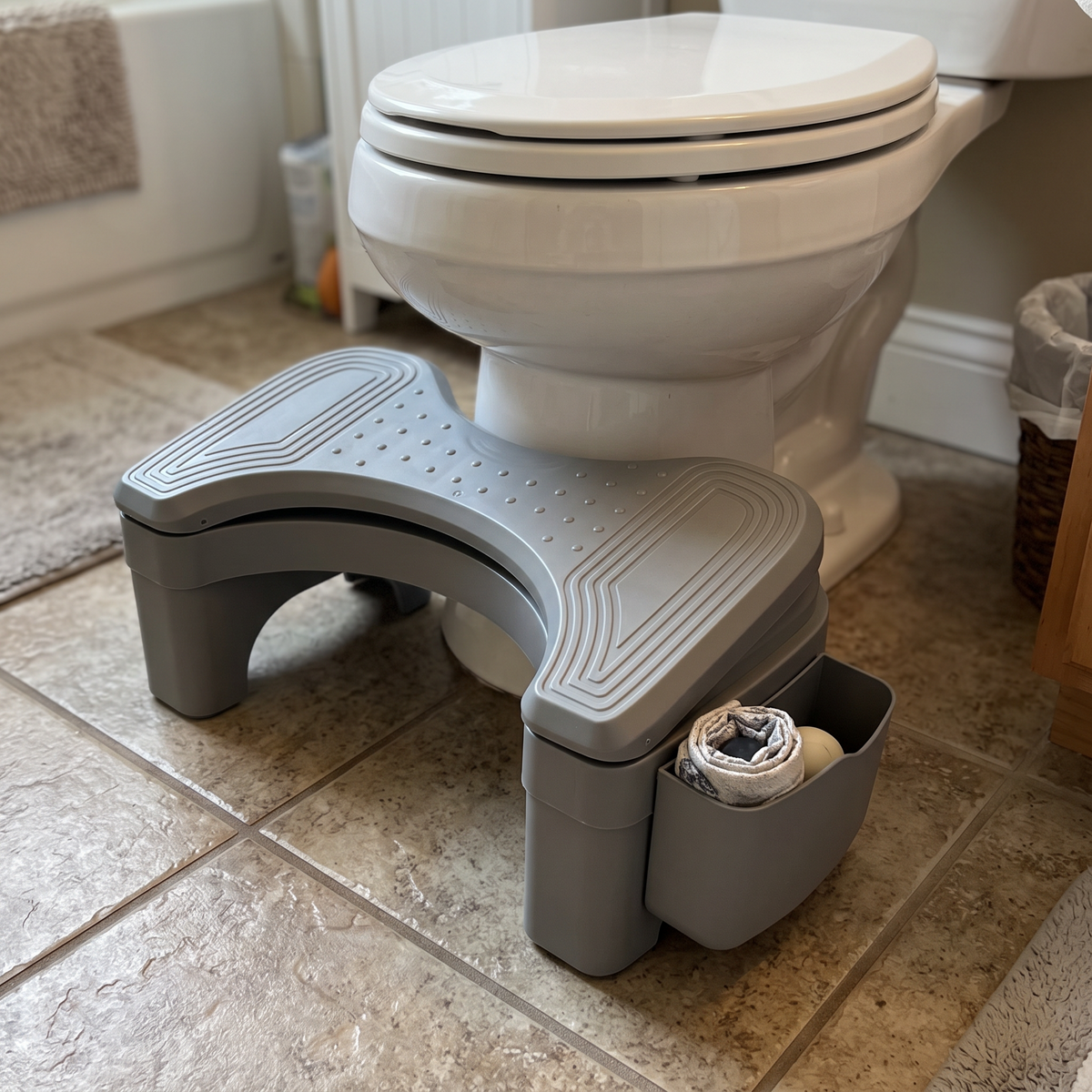 Toilet Footrest Stool lifestyle
