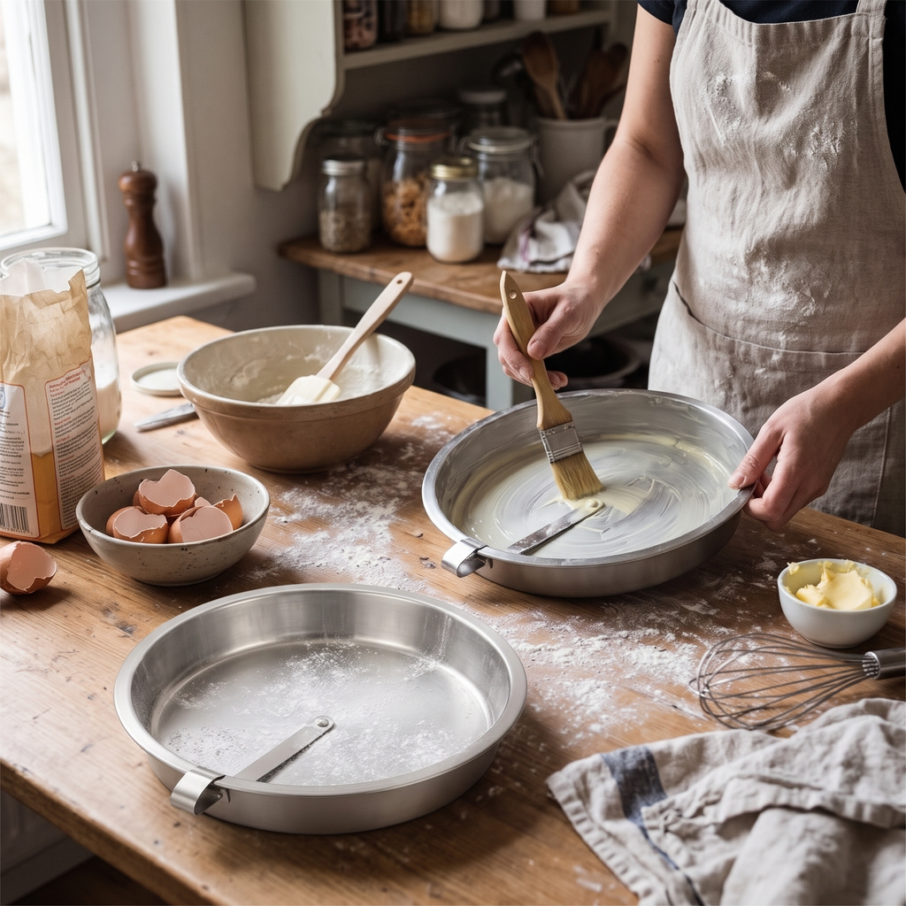 Round Cake Mold lifestyle