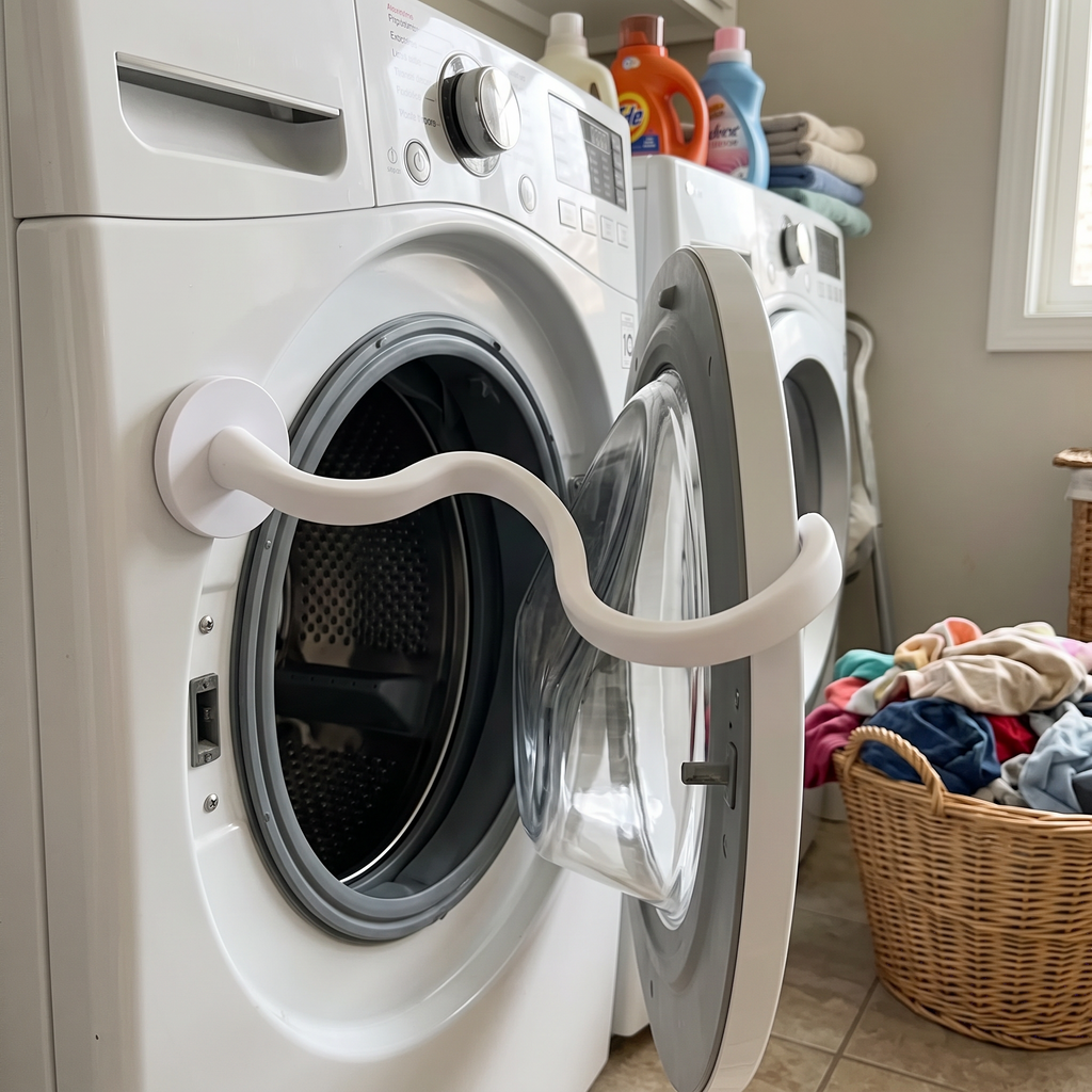 Magnetic Washer Door Holder lifestyle
