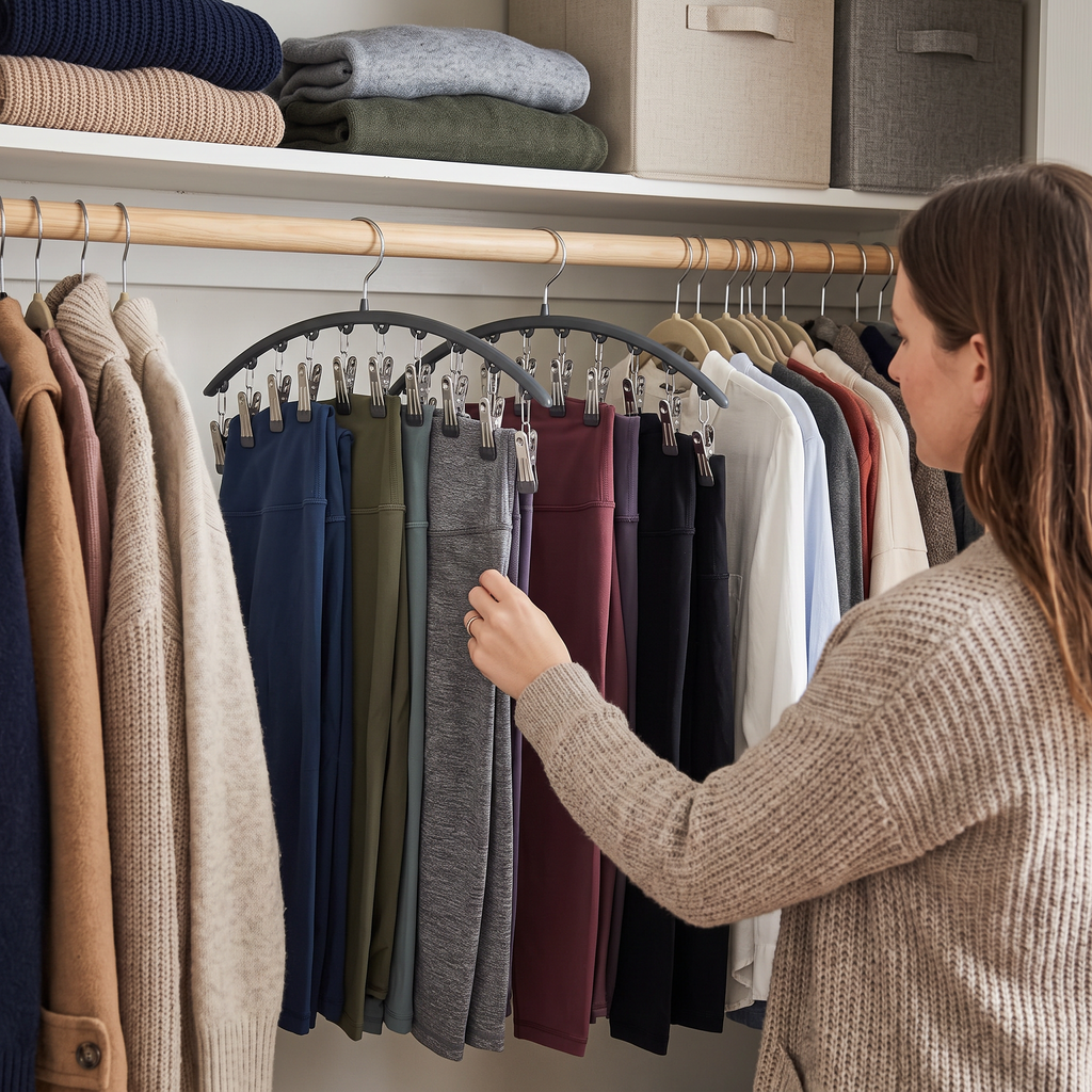 Legging Organizer Hanger lifestyle