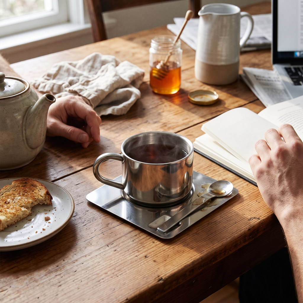 Teacup and Saucer Set lifestyle