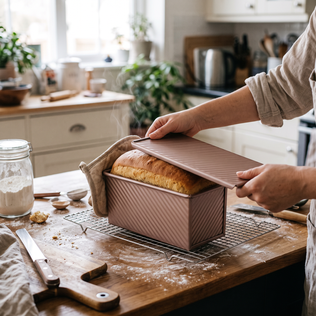 Pullman Loaf Pan lifestyle