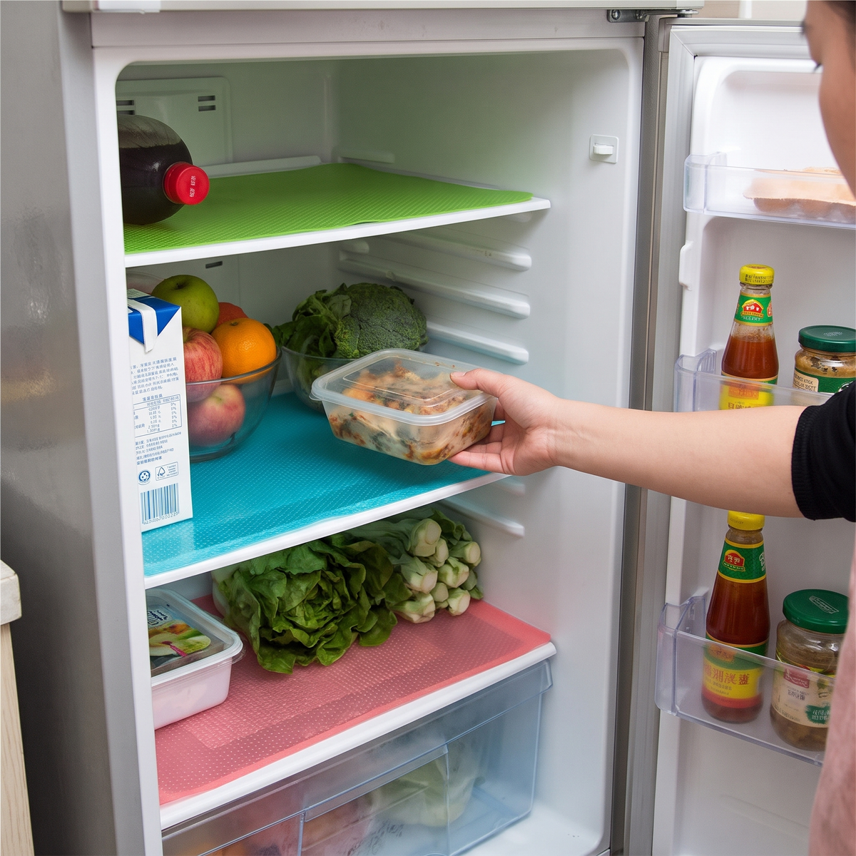Fridge Liner Mats lifestyle