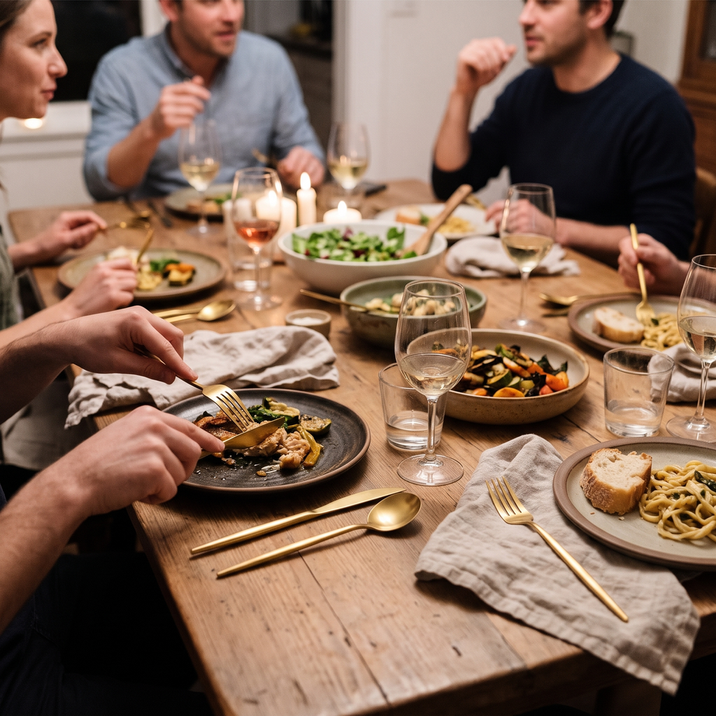 Cutlery Set lifestyle