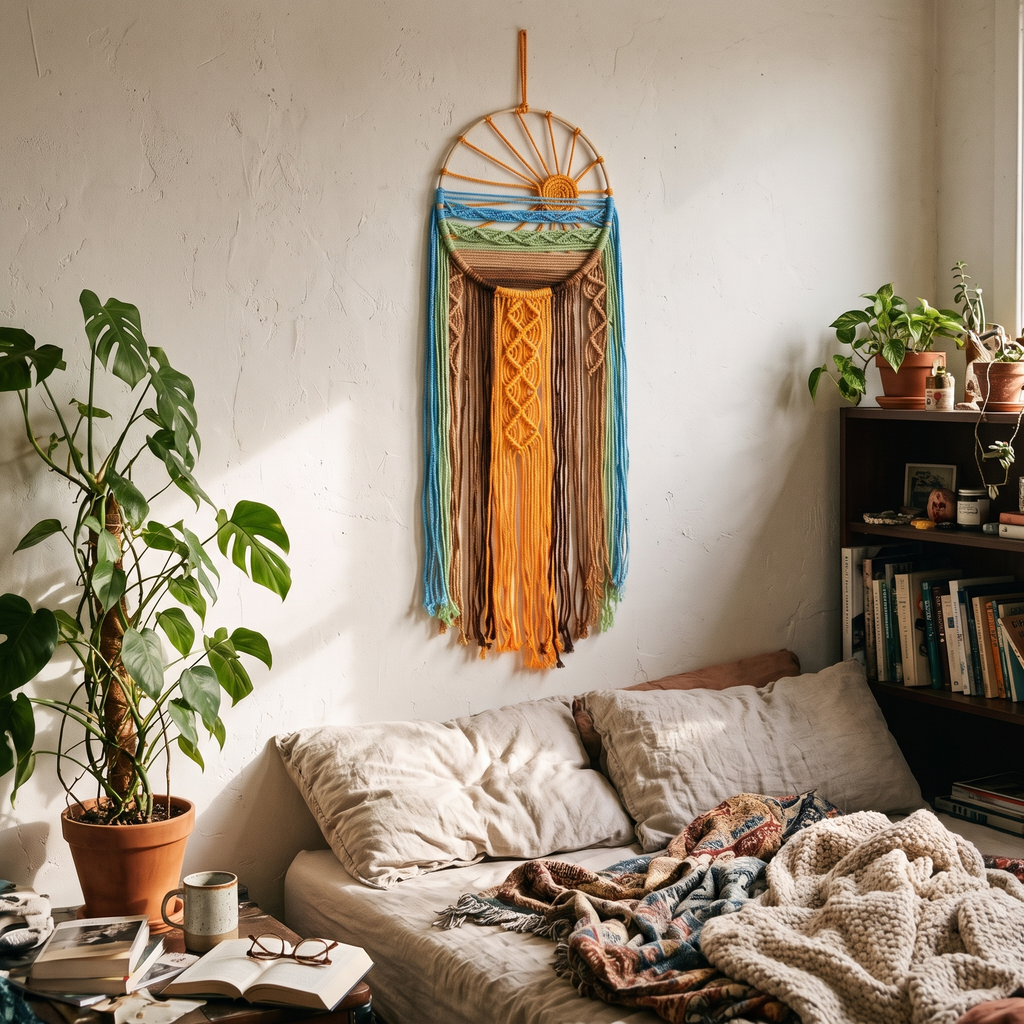 Macrame Wall Hanging lifestyle