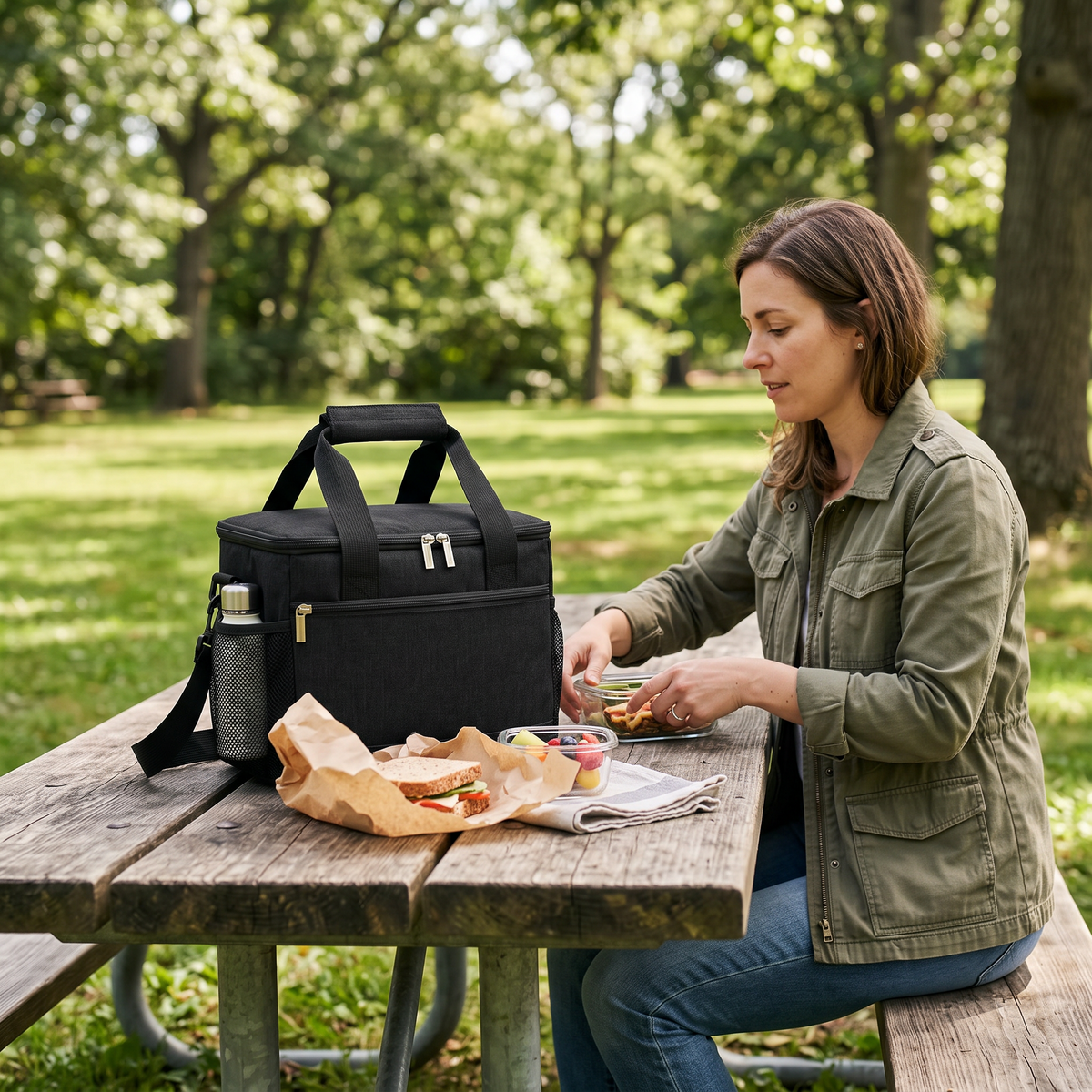 Insulated Lunch Bag lifestyle