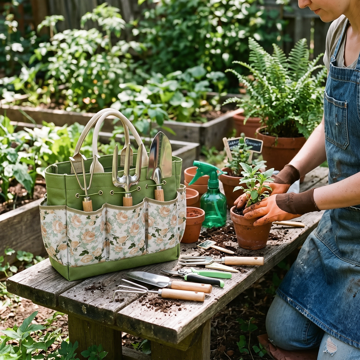 Garden Tool Set lifestyle