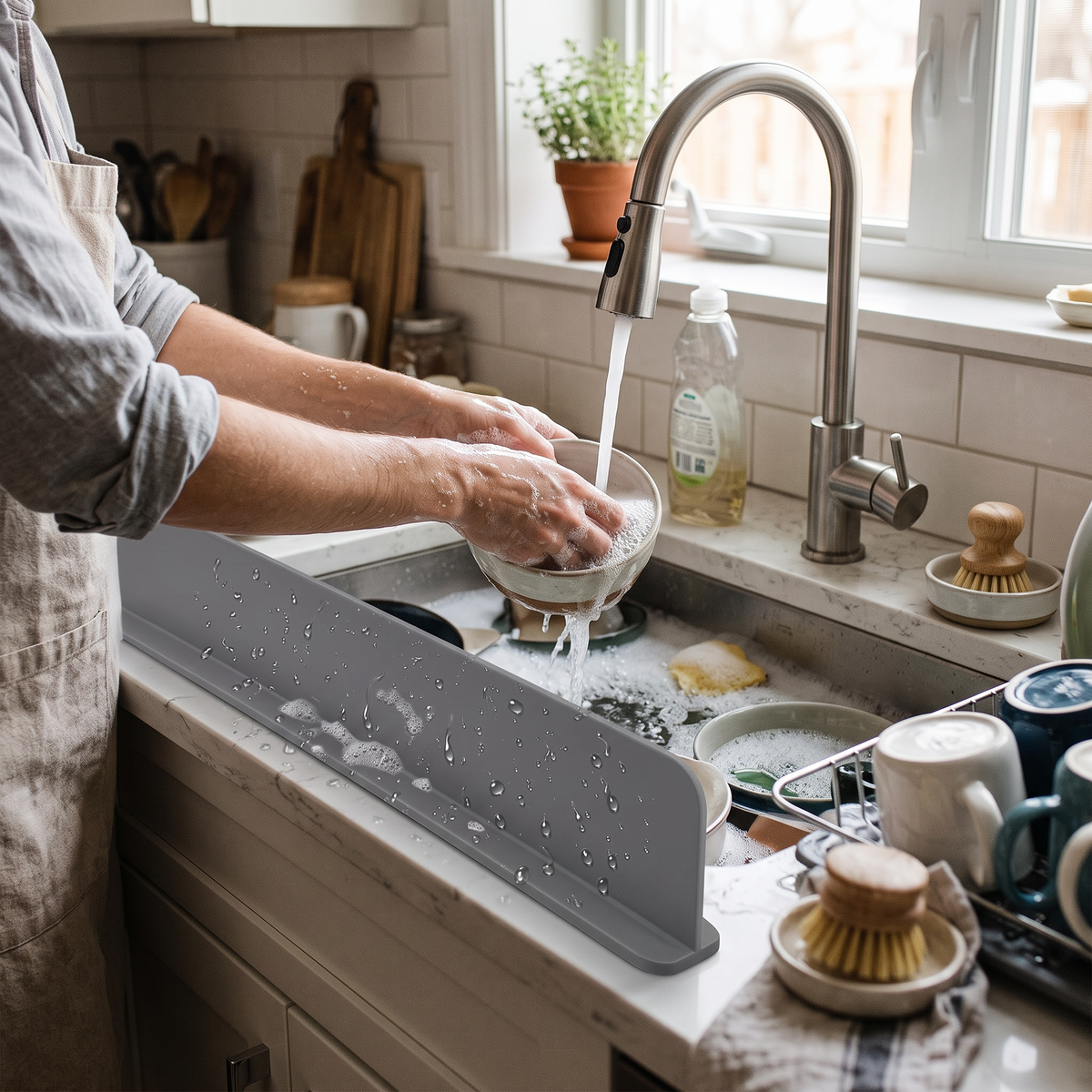 Sink Splash Guard lifestyle
