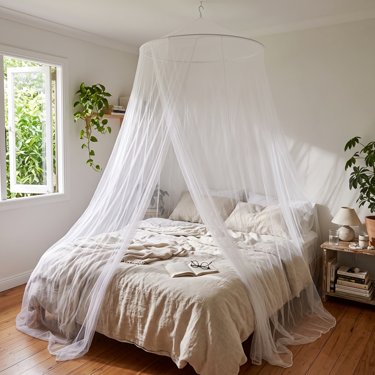 Hanging Mosquito Net lifestyle