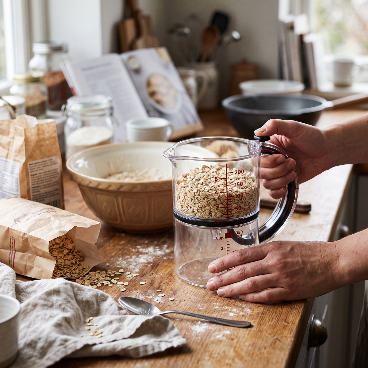 Adjustable Measuring Cup lifestyle