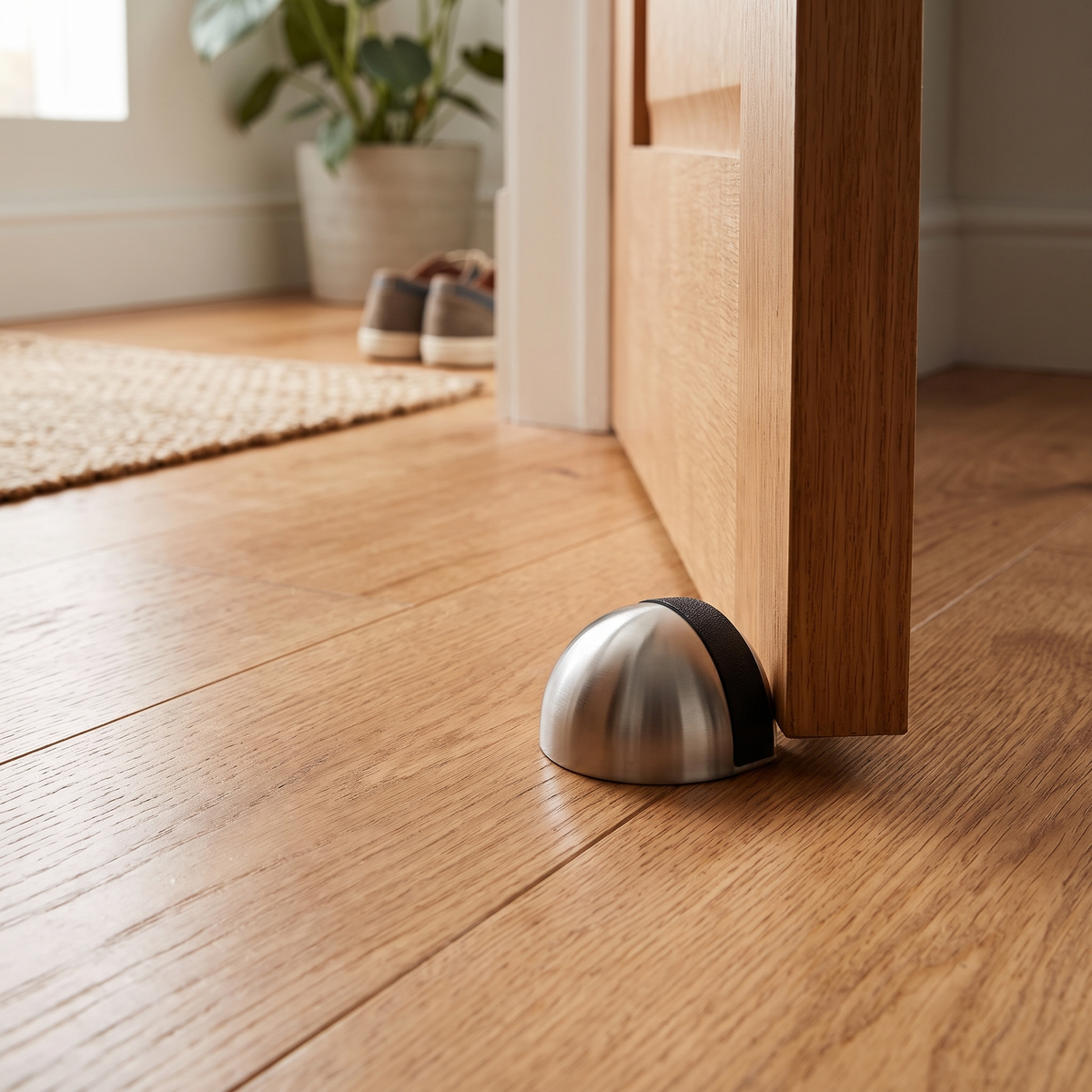 Stainless Door Stopper lifestyle