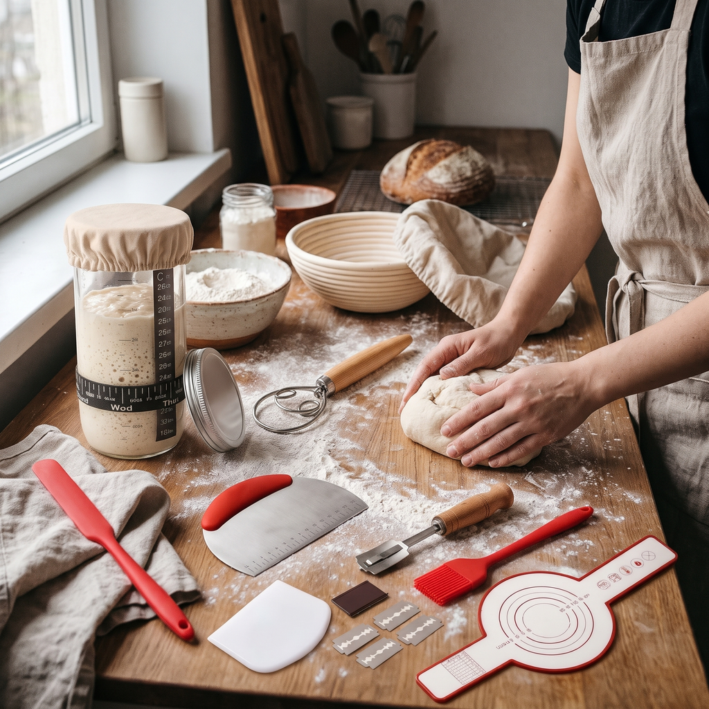 Sourdough Starter Kit lifestyle