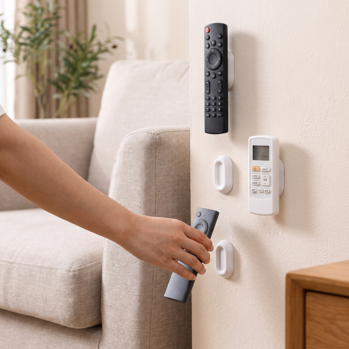 Remote Control Holder lifestyle