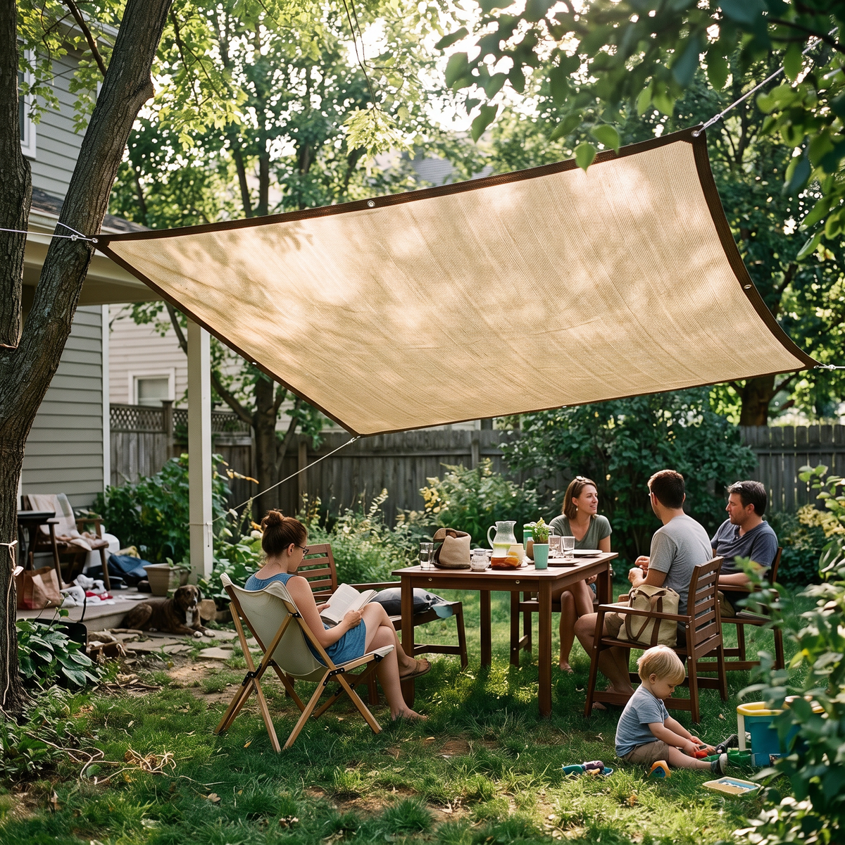 Shade Net Cloth lifestyle