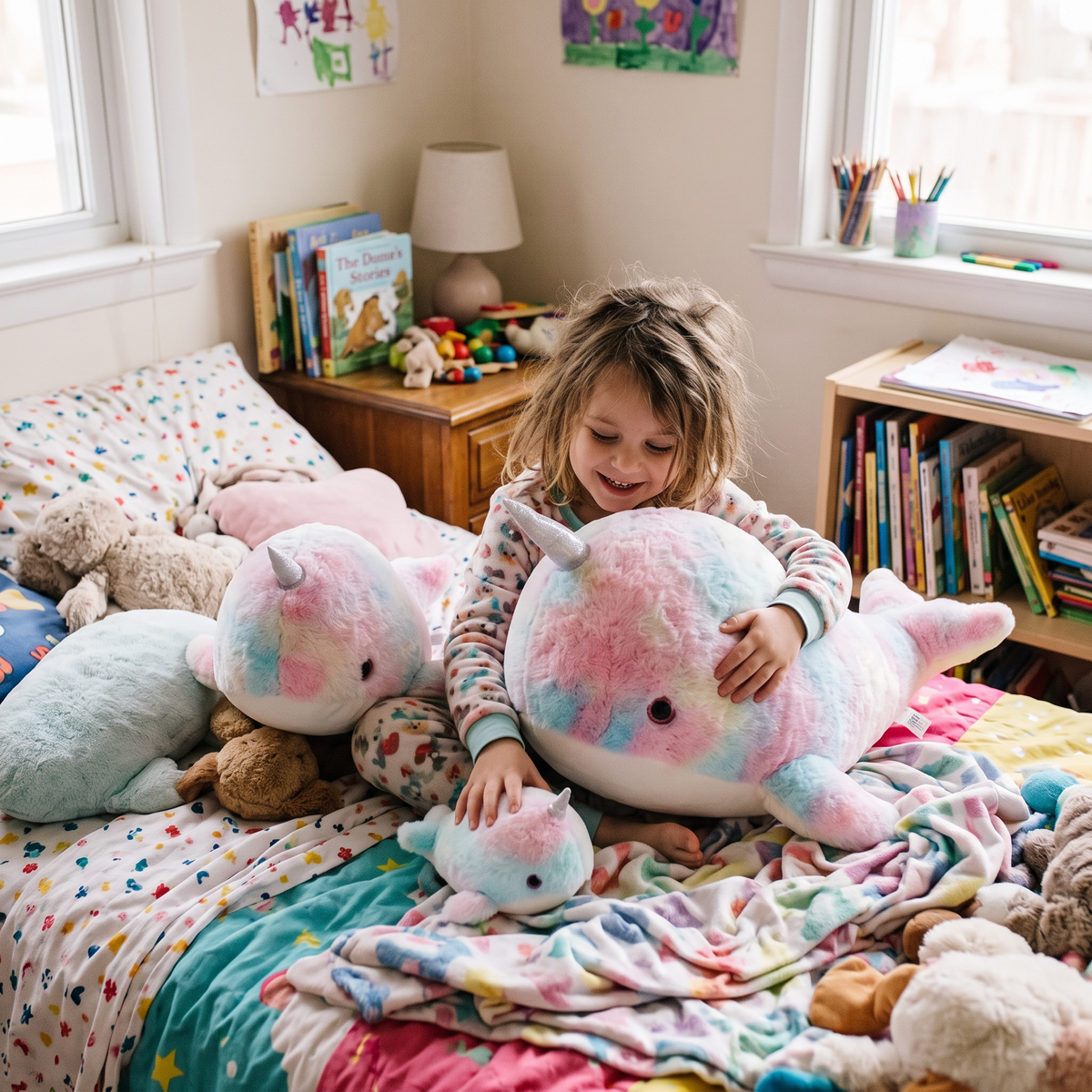 Narwhal Plush lifestyle