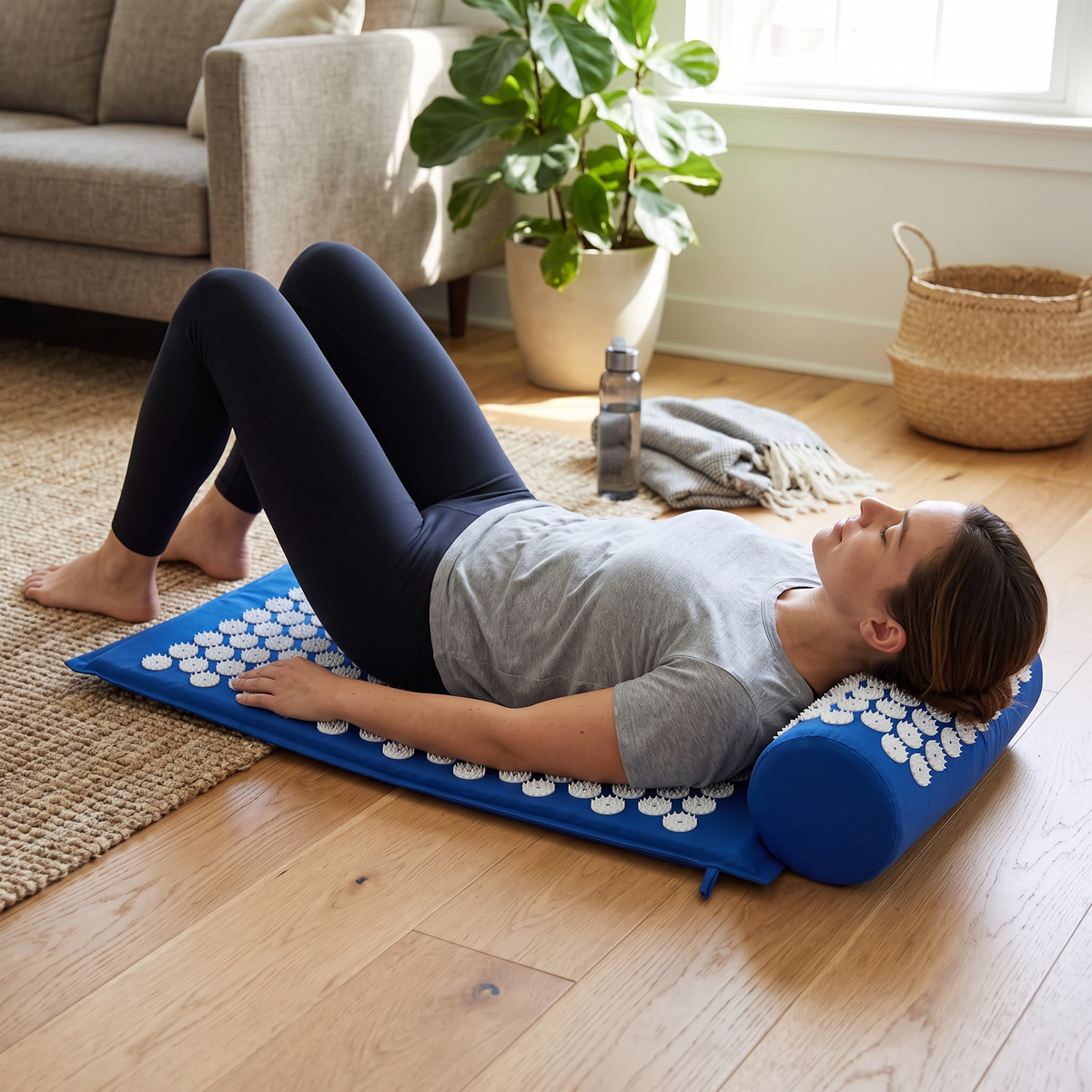 Acupressure Mat Set lifestyle