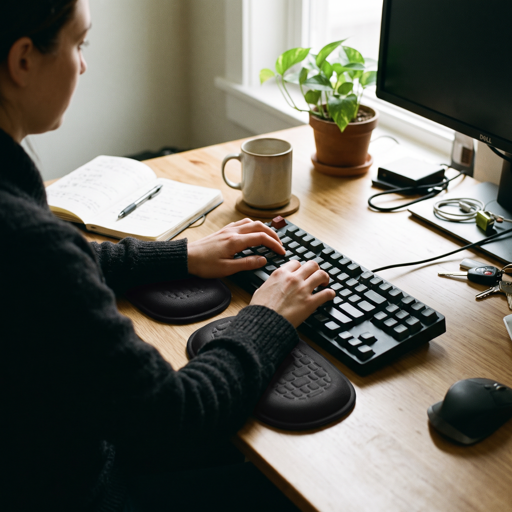 Desk Wrist Rest lifestyle
