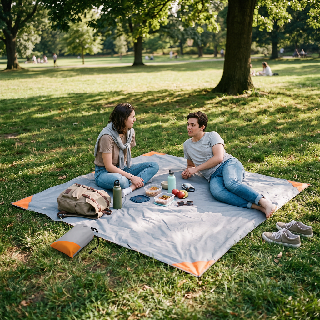 Outdoor Picnic Mat lifestyle