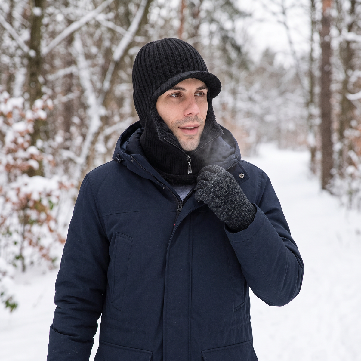 Balaclava Beanie lifestyle