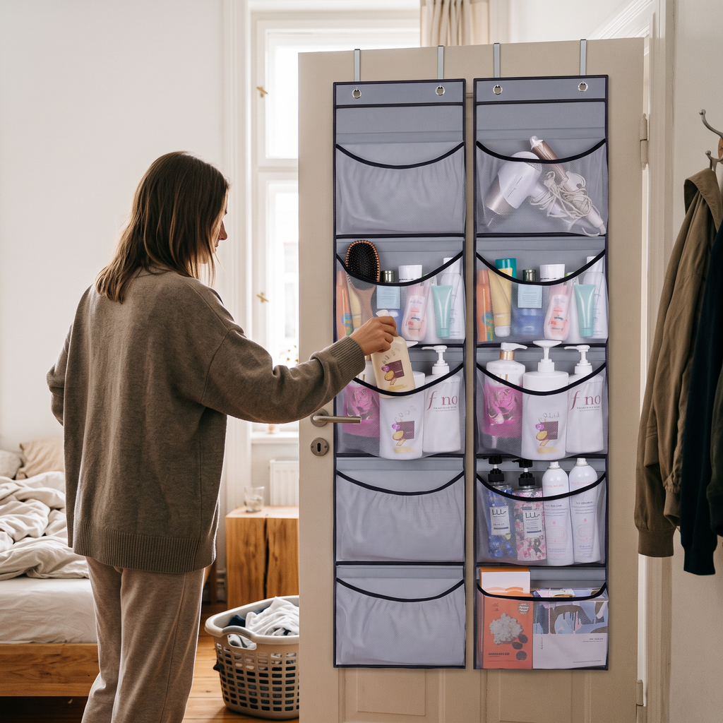 Over Door Shelf Organizer lifestyle