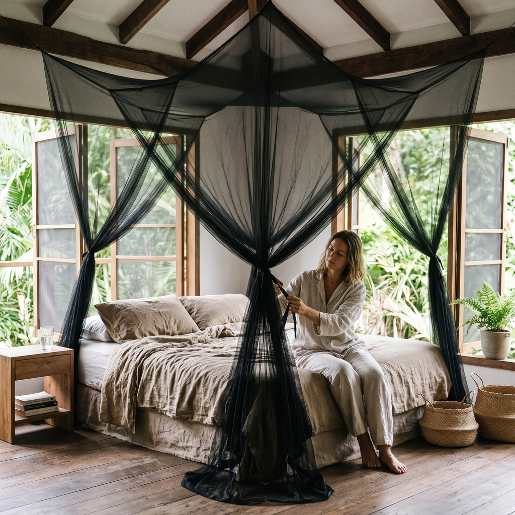 Mosquito Net Canopy lifestyle