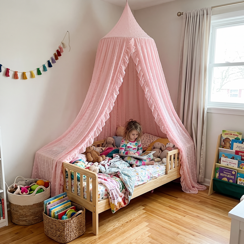 Kids Dome Bed Canopy lifestyle