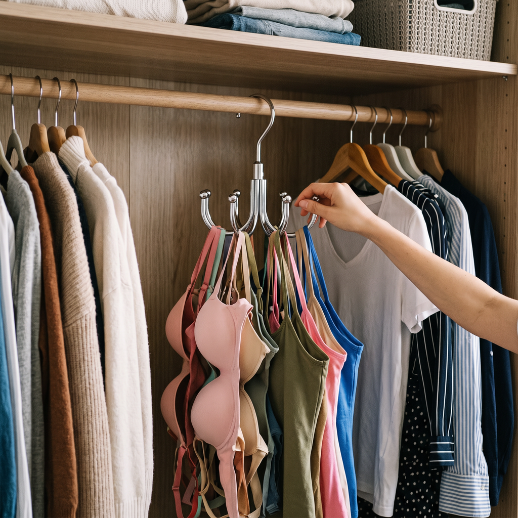 Rotating Bra Organizer lifestyle