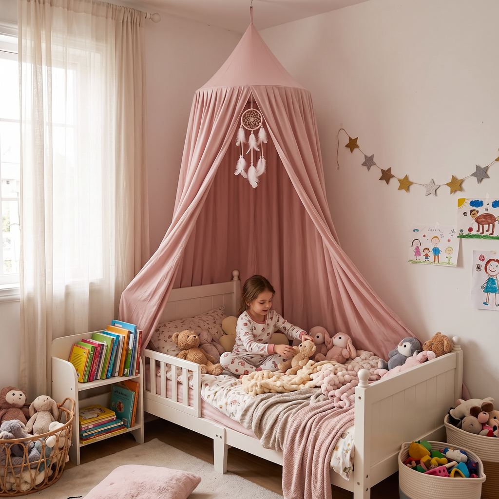 Castle Dome Bed Canopy lifestyle