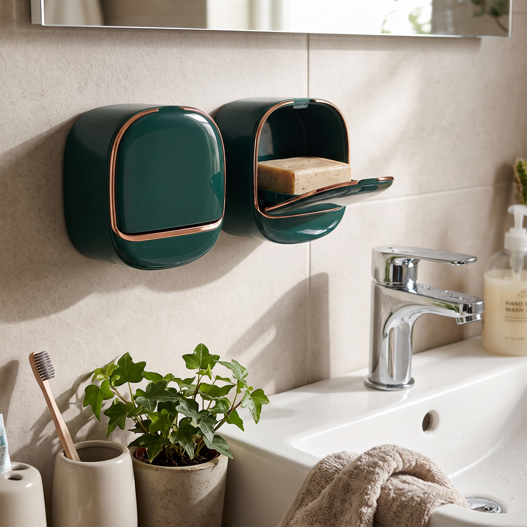 Wall Soap Holder lifestyle