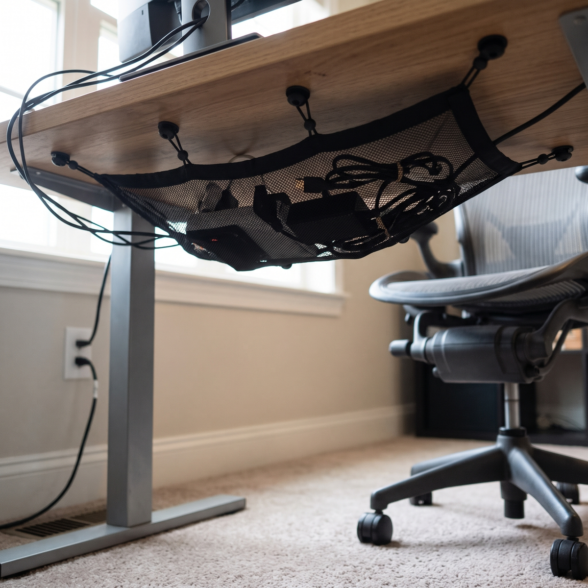 Cable Management Net lifestyle