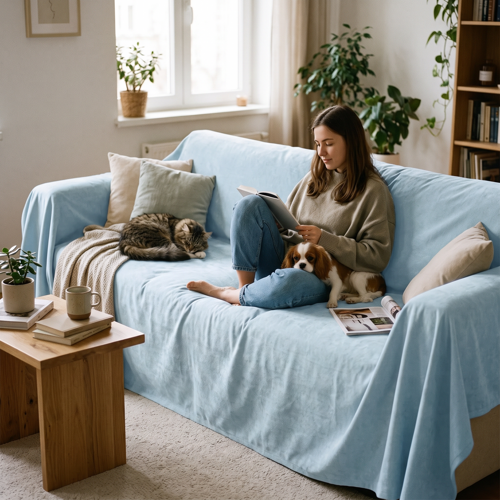 Waterproof Sofa Cover lifestyle