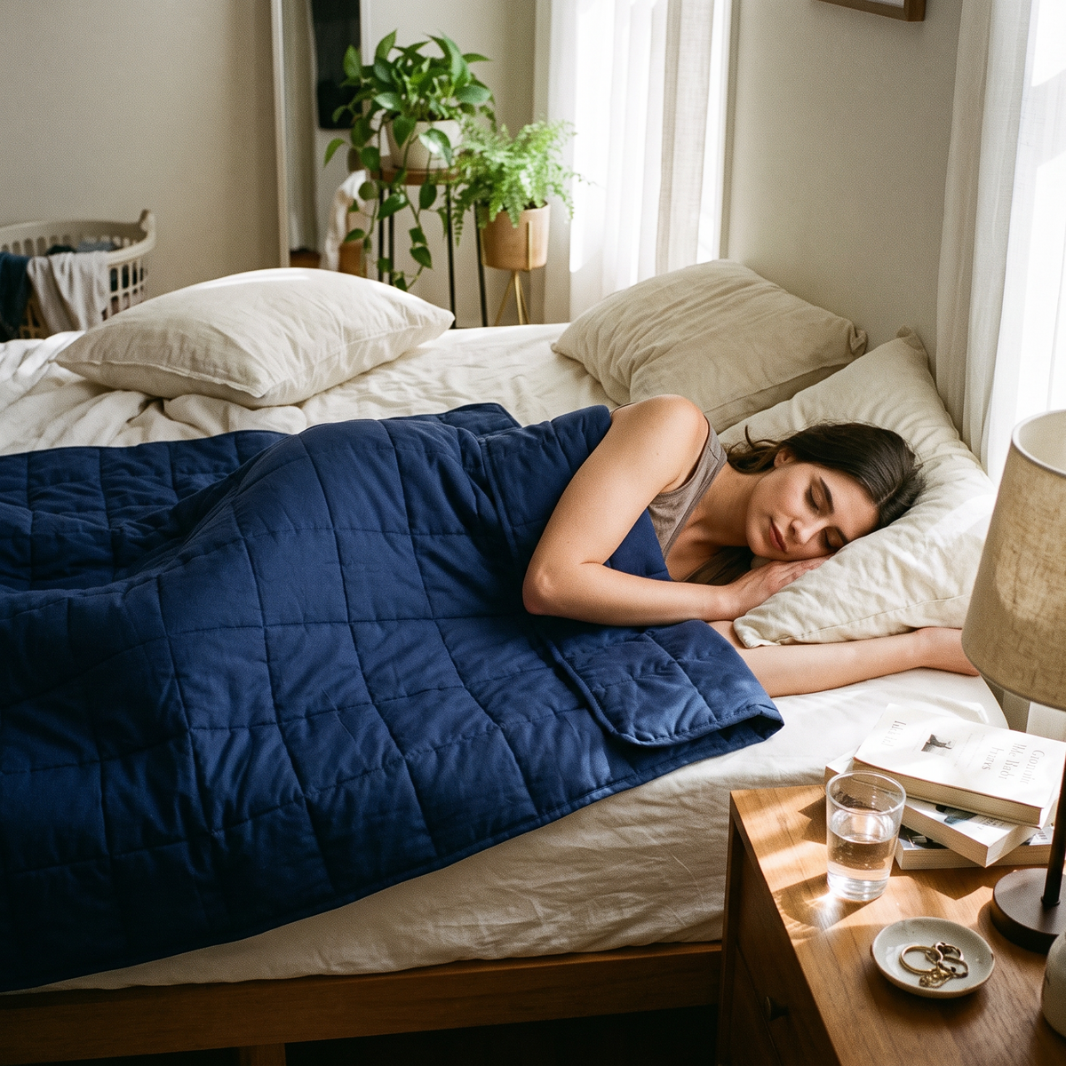 Weighted Cooling Blanket lifestyle
