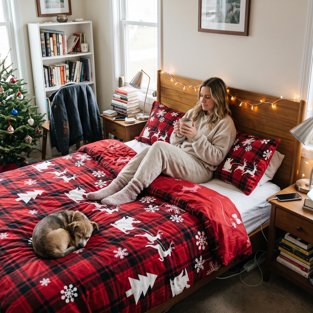 Elk Duvet Set lifestyle