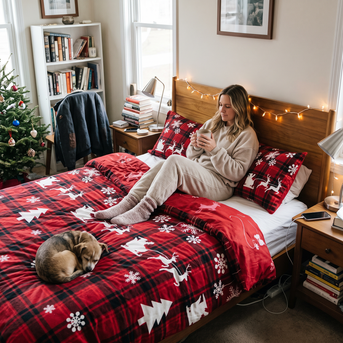 Elk Duvet Set lifestyle