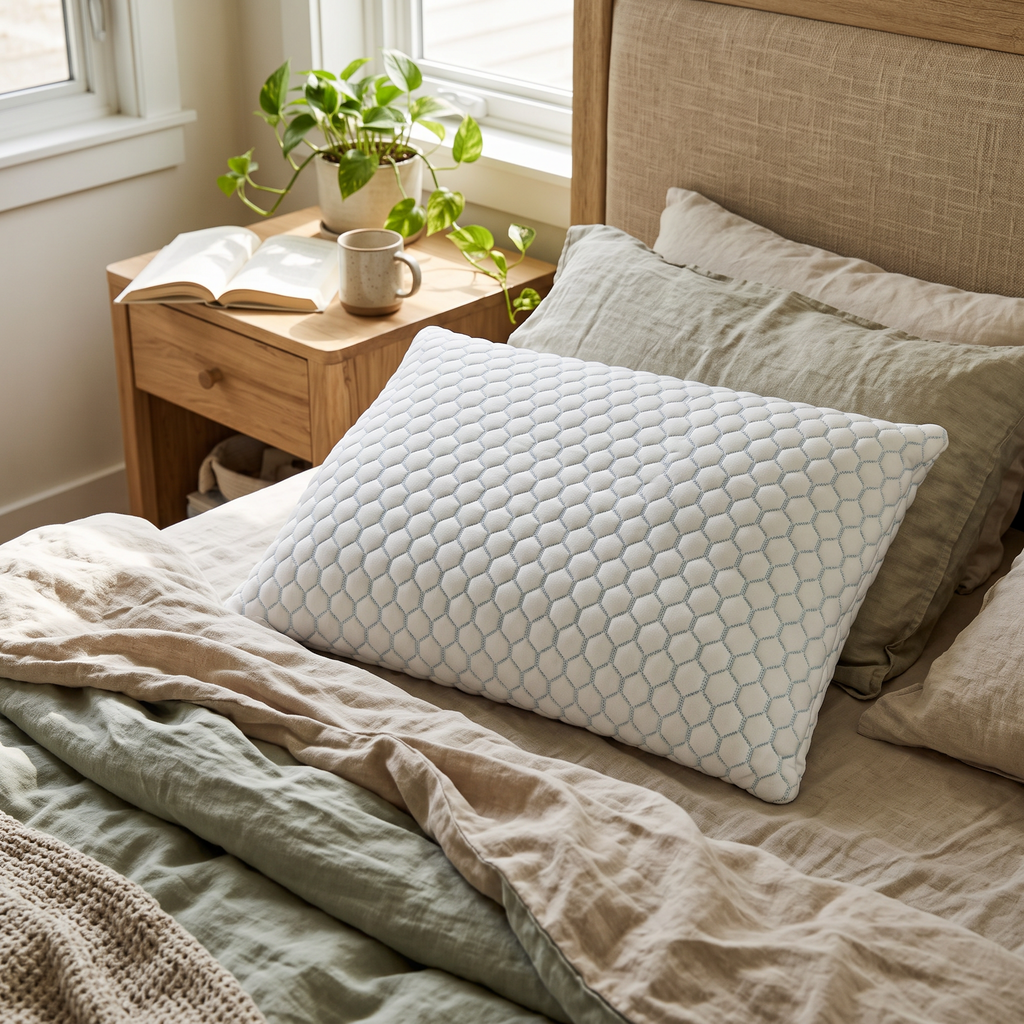 Cooling Shredded Pillow lifestyle