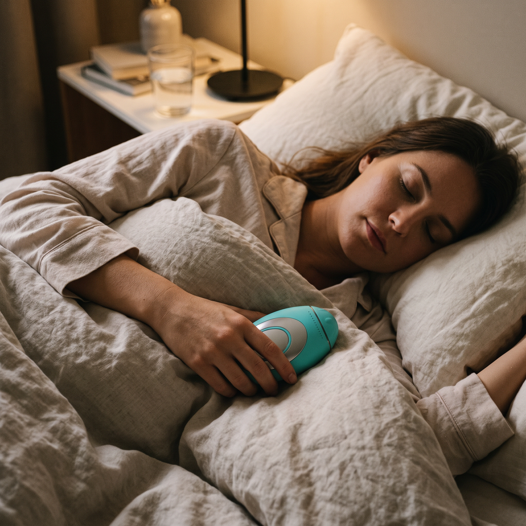Handheld Relaxation Device lifestyle
