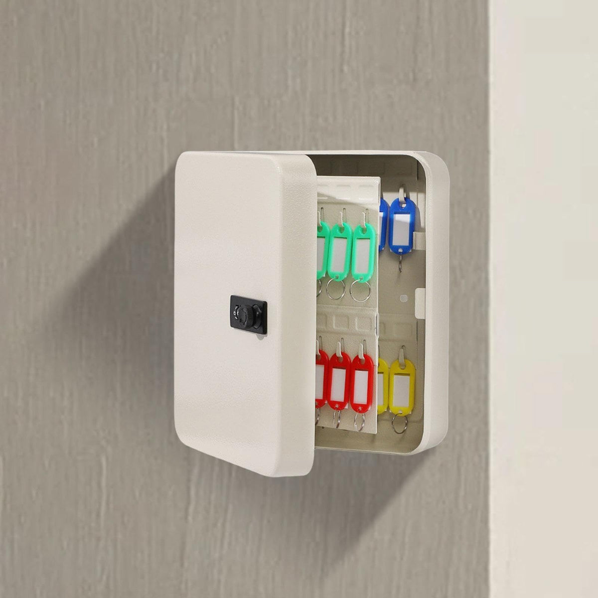 Wall Mounted Key Cabinet