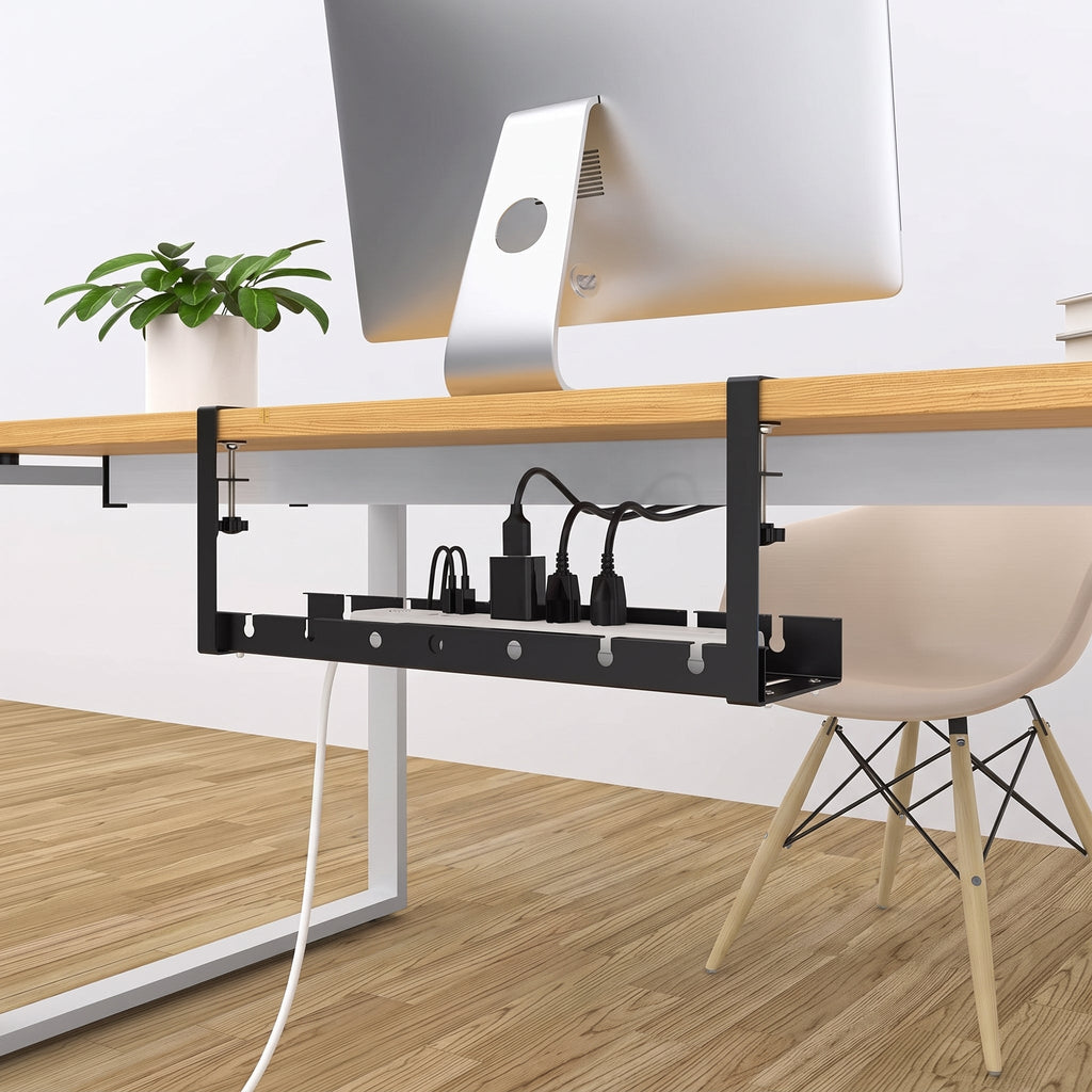 Extendable Under Desk Cable Tray