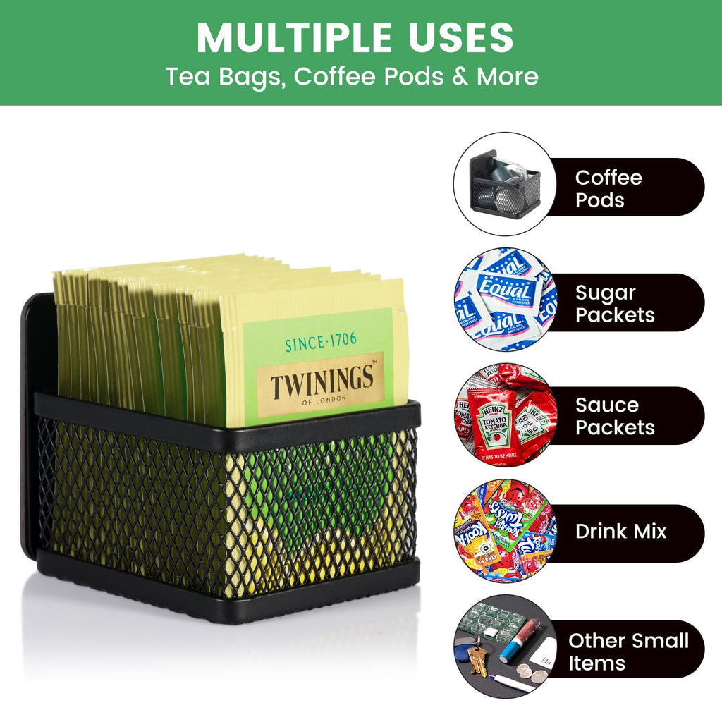 Magnetic Tea Bag Organizer