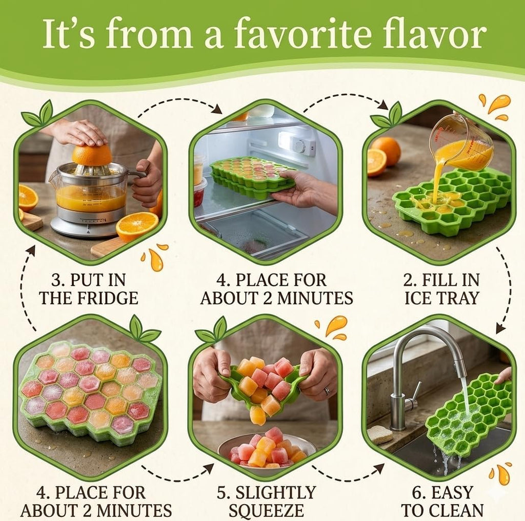 37-Cavity Ice Tray