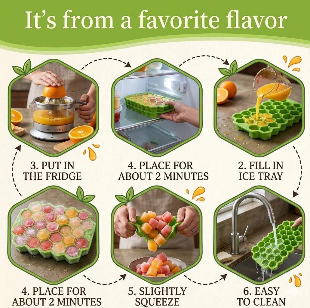 37-Cavity Ice Tray