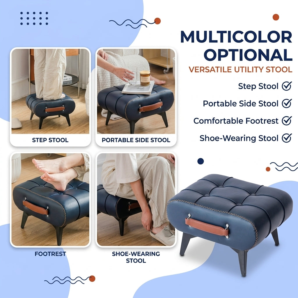 Minimalist Short Stool