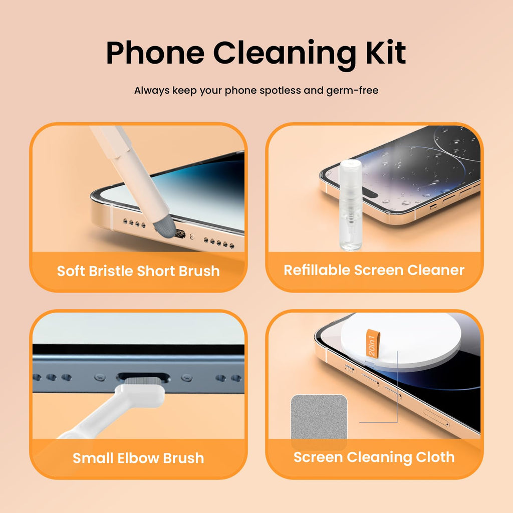 20-in-1 Electronics Cleaning Kit