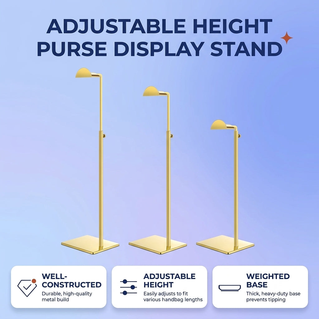 Adjustable Handbag Stand