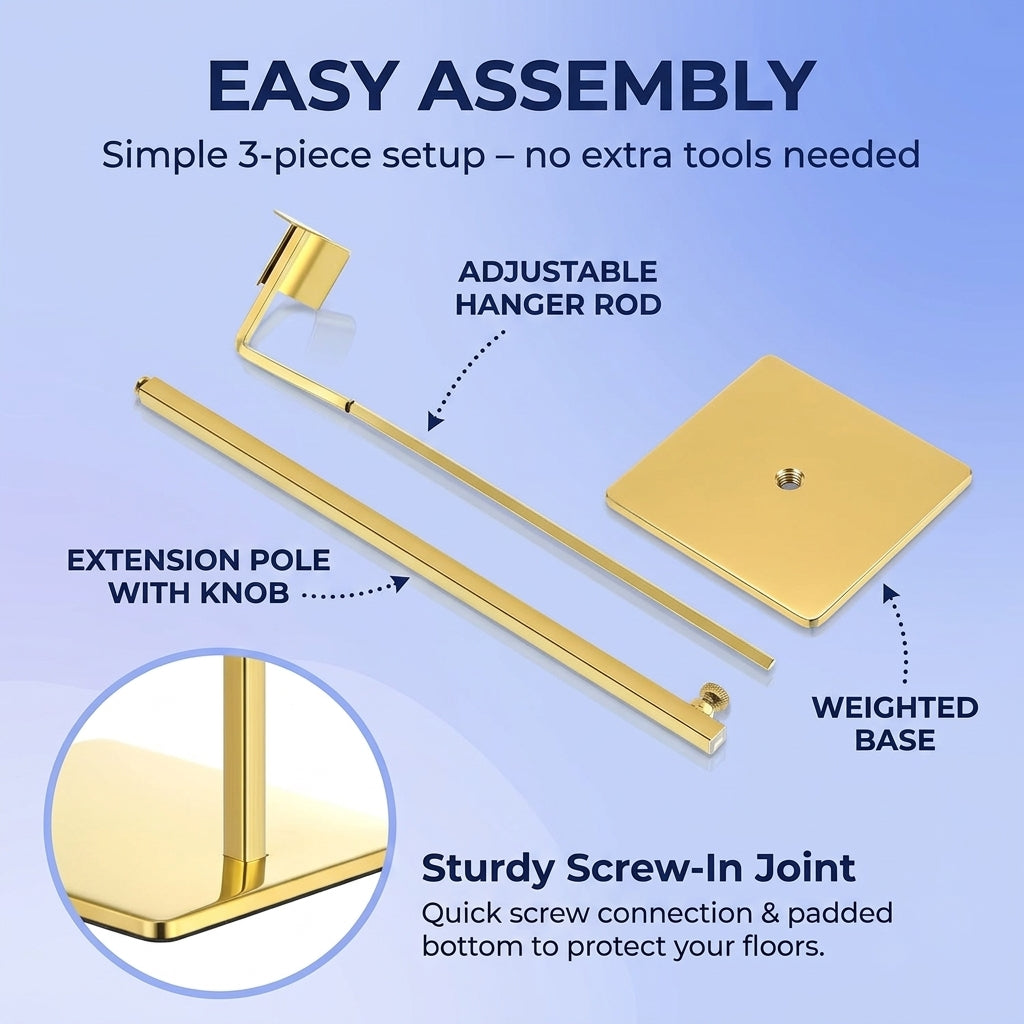 Adjustable Handbag Stand