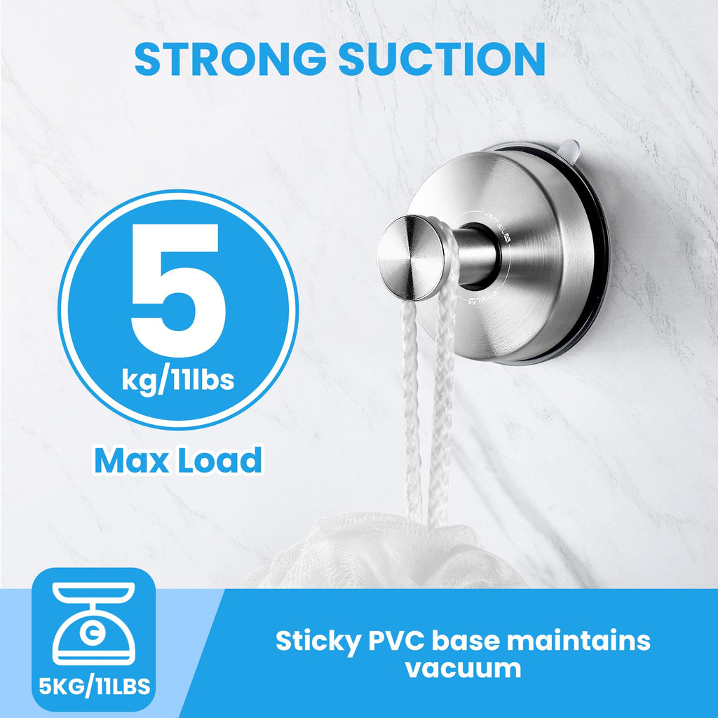 Suction Cup Hooks (2 pcs)