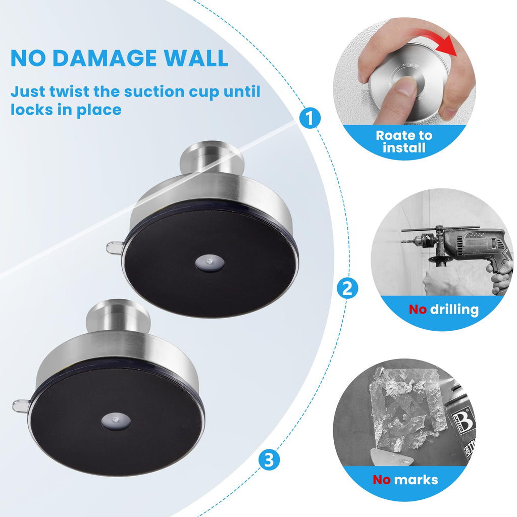 Suction Cup Hooks (2 pcs)