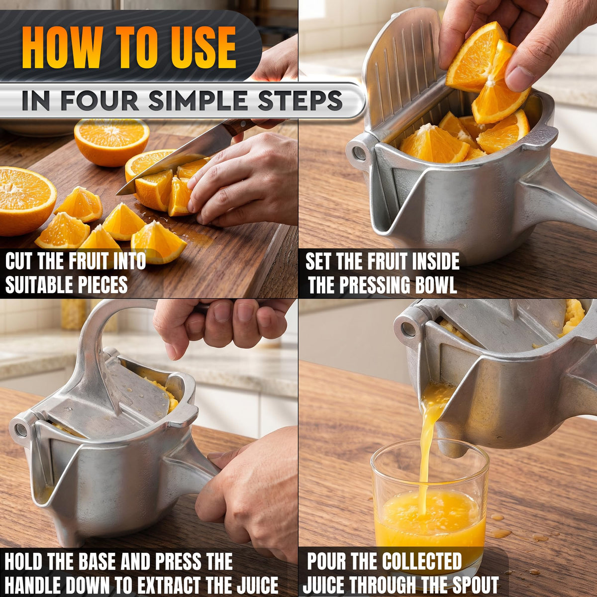 Citrus Press Juicer