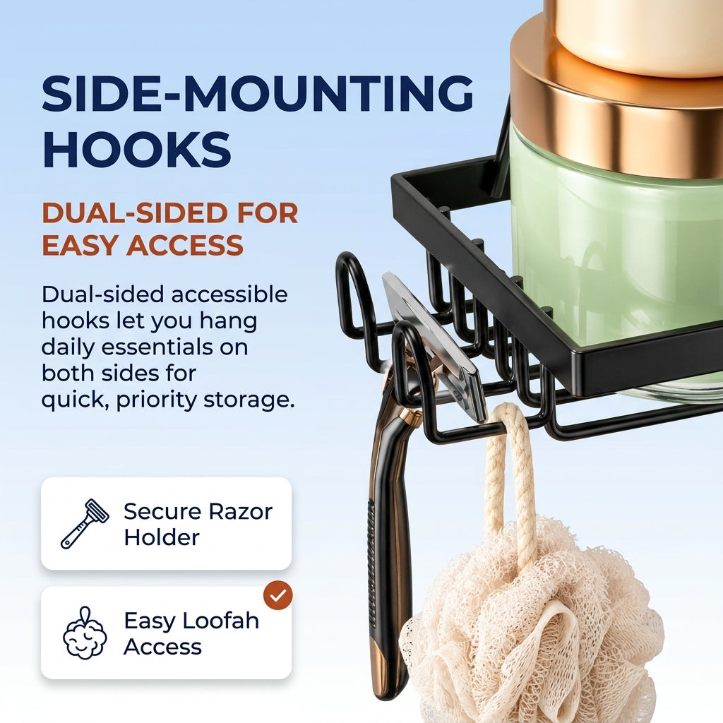 3 Tier Hanging Shower Caddy